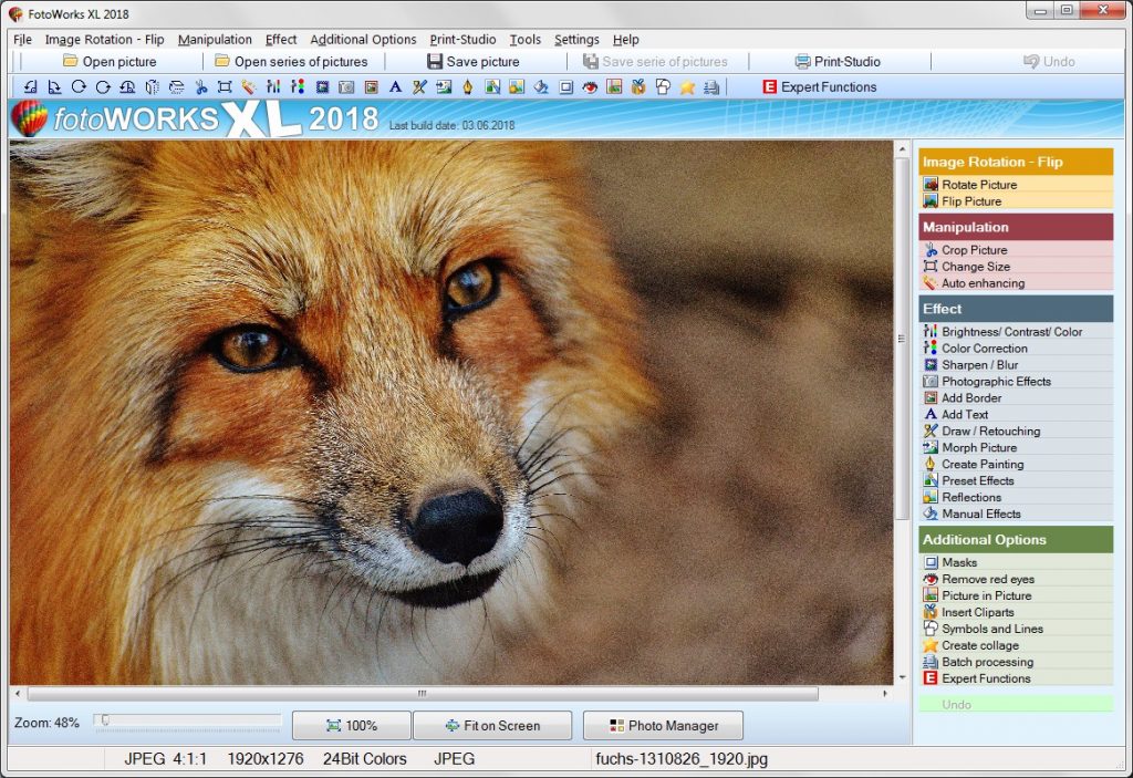 Picture Editing Software