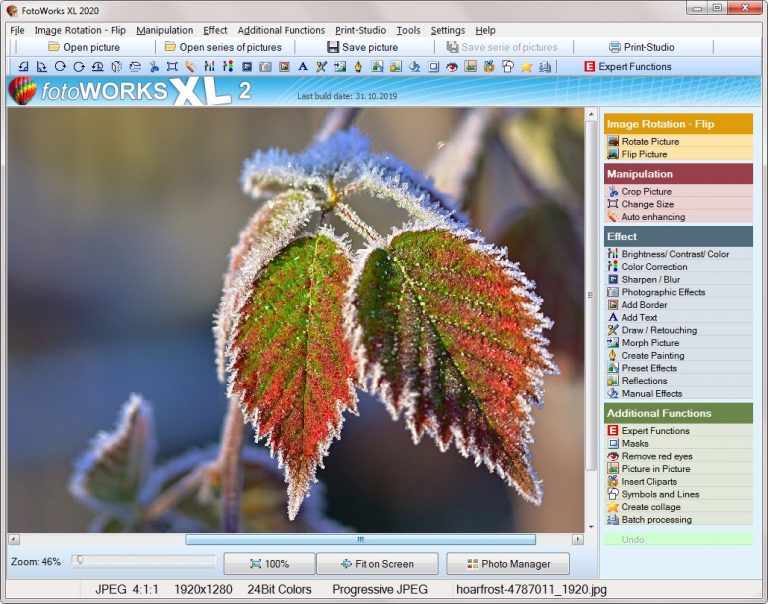 Photo editor for Windows 10 for improve and edit photosPhoto Editing